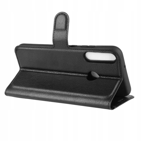 LITCHI Huawei P40 Lite E czarny