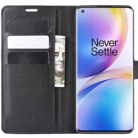 LITCHI OnePlus 8 Pro czarny