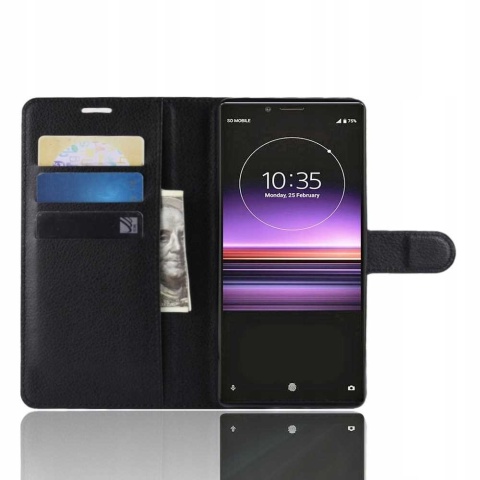 LITCHI Sony Xperia 1 czarny