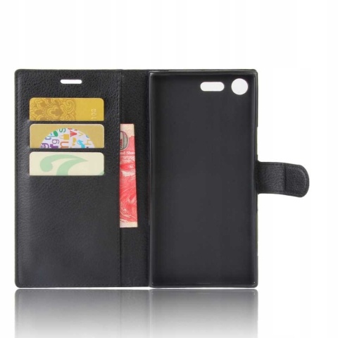 LITCHI Sony Xperia XZ Premium czarny