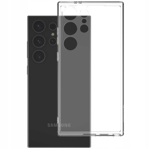 Spacecase Clear Case 2mm Galaxy S24 Ultra