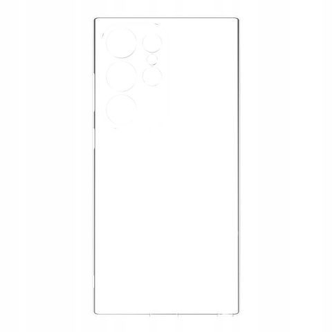 Spacecase Clear Case 2mm Galaxy S24 Ultra