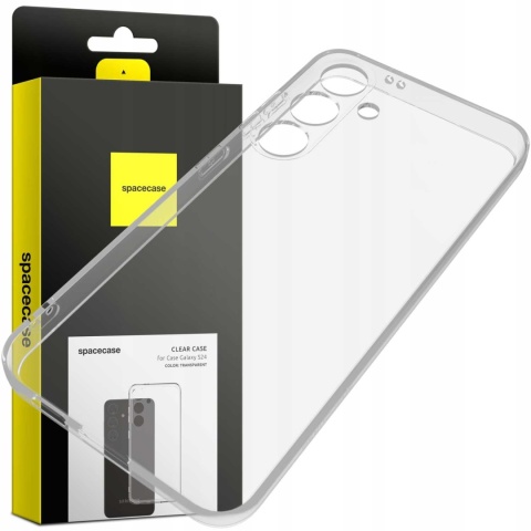 Spacecase Clear Case 2mm Galaxy S24