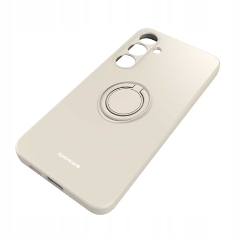 Spacecase Silicone Ring Galaxy S24+ bone