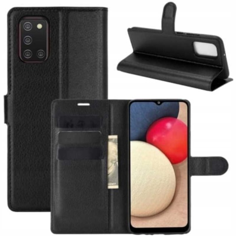 LITCHI Galaxy A31 czarny