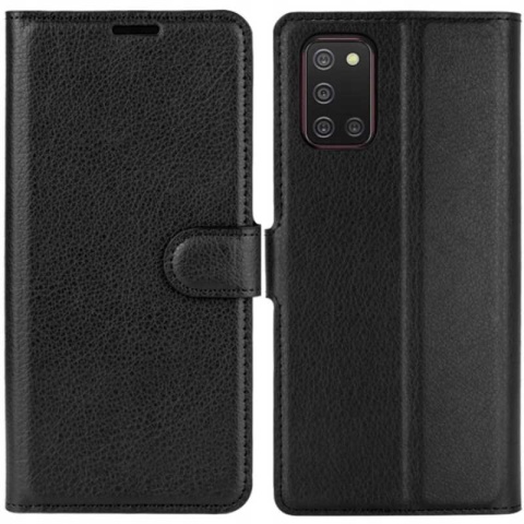 LITCHI Galaxy A31 czarny