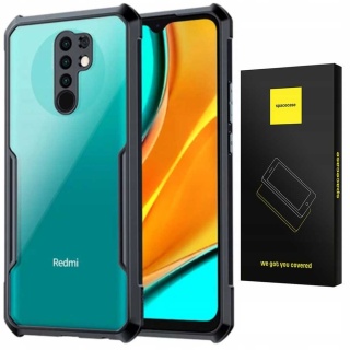 Spacecase Beetle Redmi 9 czarny