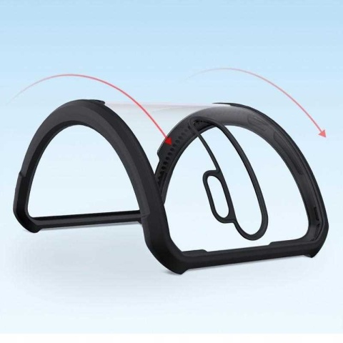 Spacecase Beetle Redmi 9 czarny