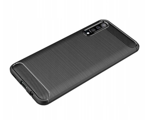 Spacecase Carbon Galaxy A70 czarny