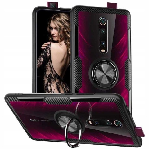 Spacecase Clear Ring Mi 9T/9T Pro