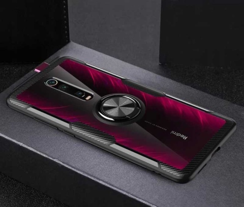 Spacecase Clear Ring Mi 9T/9T Pro