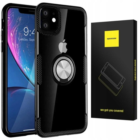 Spacecase Clear Ring iPhone 11