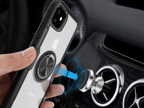 Spacecase Clear Ring iPhone 11
