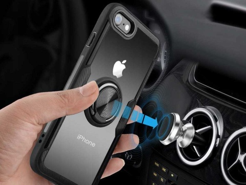 Spacecase Clear Ring iPhone 7/8/SE 2020