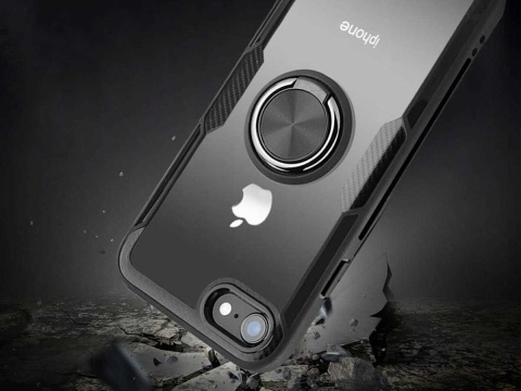 Spacecase Clear Ring iPhone 7/8/SE 2020