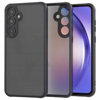 Spacecase Hybrid Case Galaxy A35 5G black