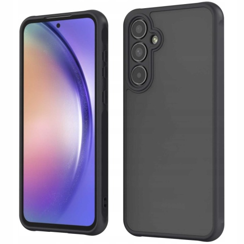 Spacecase Hybrid Case Galaxy A35 5G black