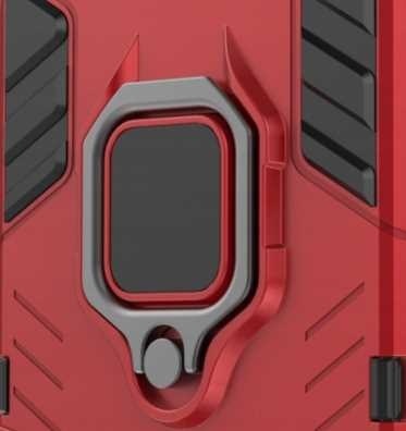 Spacecase X-Ring Huawei P20 czerwony