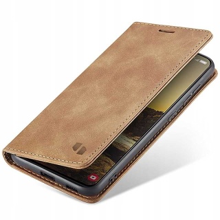 Spacecase Wallet Galaxy S24+ light brown