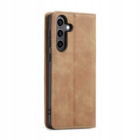 Spacecase Wallet Galaxy S24+ light brown