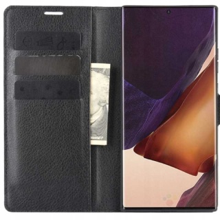 LITCHI Galaxy Note 20 Ultra czarny