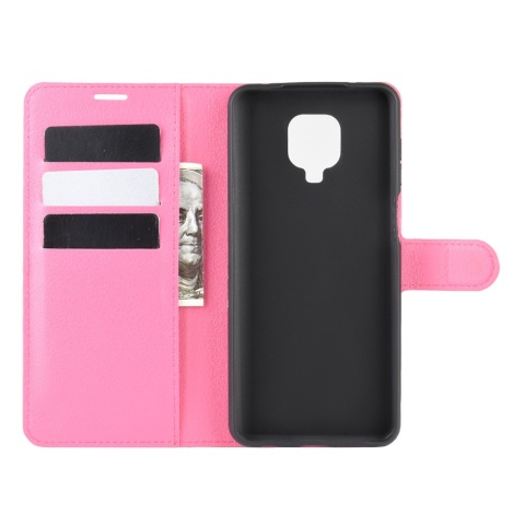 LITCHI Redmi Note9s/9 Pro Różowy