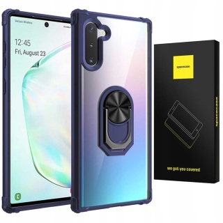 Spacecase AirRing Galaxy Note 10 niebieski