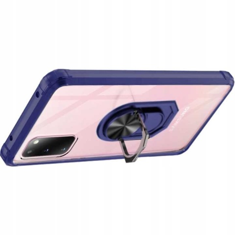 Spacecase AirRing Galaxy S20 niebieski