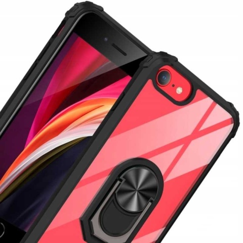 Spacecase AirRing iPhone 6/6s czarny