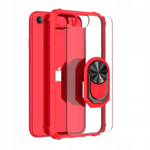 Spacecase AirRing iPhone 6/6s czerwony