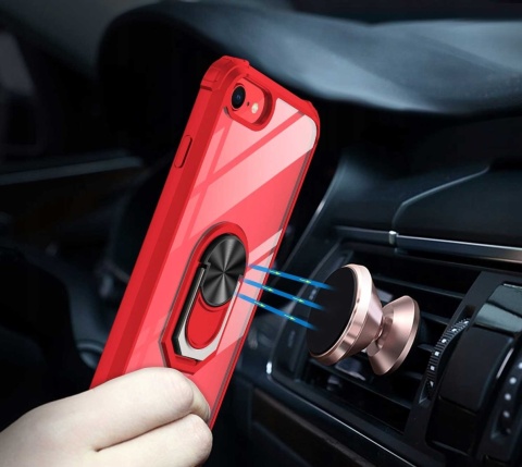 Spacecase AirRing iPhone 6/6s czerwony