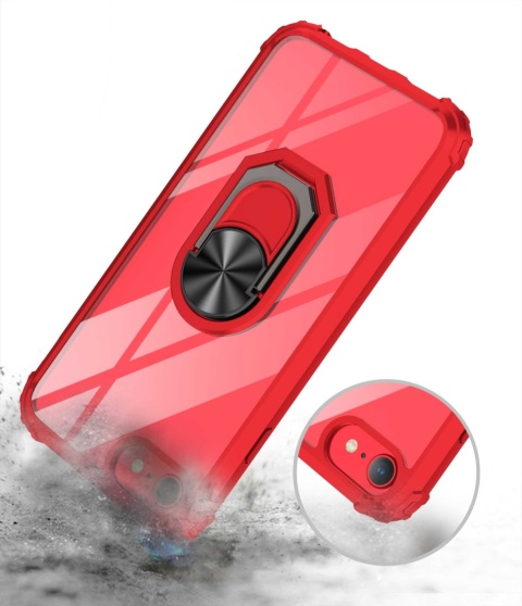 Spacecase AirRing iPhone 6/6s czerwony