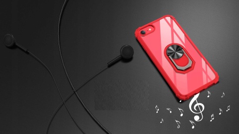 Spacecase AirRing iPhone 6/6s czerwony