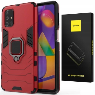 Spacecase X-Ring Galaxy M31s czerwony