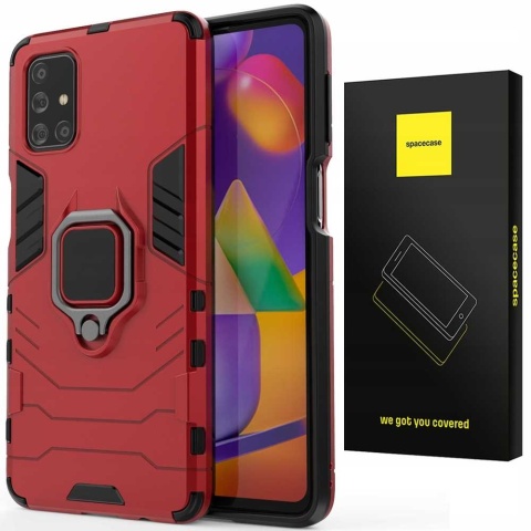 Spacecase X-Ring Galaxy M31s czerwony