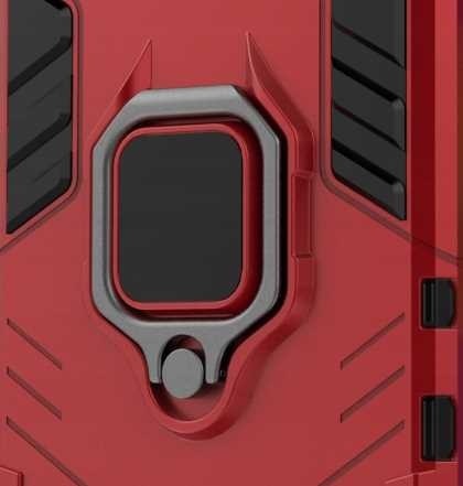 Spacecase X-Ring Galaxy M31s czerwony