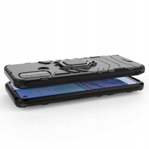 Spacecase X-Ring Oppo A53 czarny