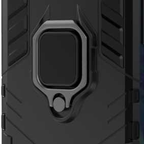 Spacecase X-Ring Oppo A53 czarny