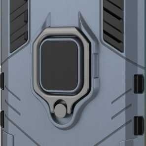 Spacecase X-Ring Redmi 9C/10A niebieski