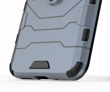 Spacecase X-Ring Redmi 9C/10A niebieski