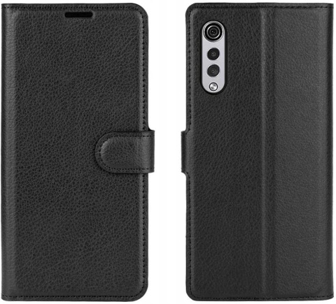 LITCHI LG Velvet czarny