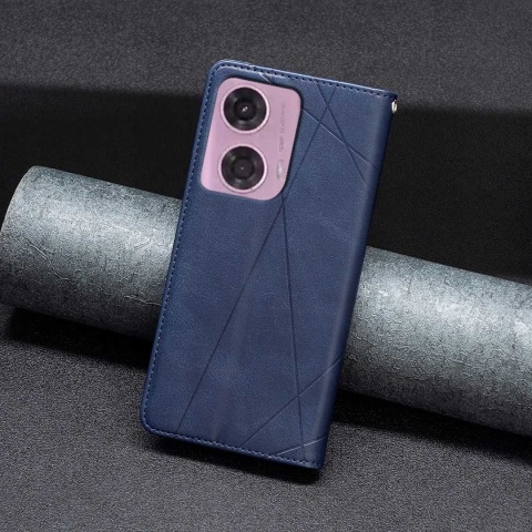 Origami Wallet Motorola G04/G24/G24 Power blue