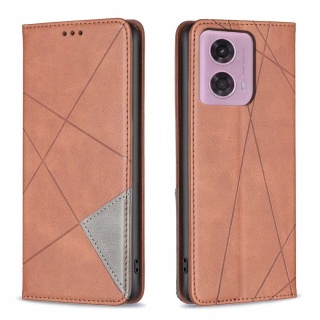 Origami Wallet Motorola G04/G24/G24 Power brown