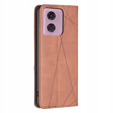 Origami Wallet Motorola G04/G24/G24 Power brown