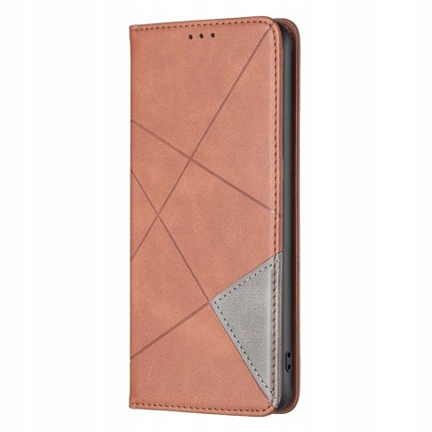 Origami Wallet Motorola G04/G24/G24 Power brown