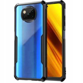 Spacecase Beetle Poco X3 NFC/Pro czarny