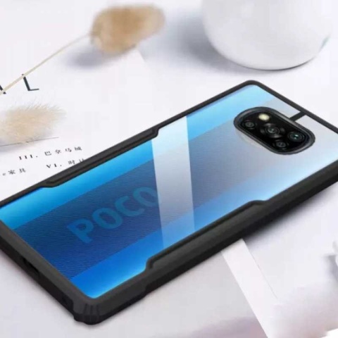 Spacecase Beetle Poco X3 NFC/Pro czarny