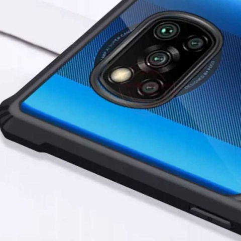 Spacecase Beetle Poco X3 NFC/Pro czarny