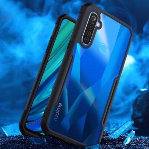 Spacecase Beetle Realme X50 Pro czarny