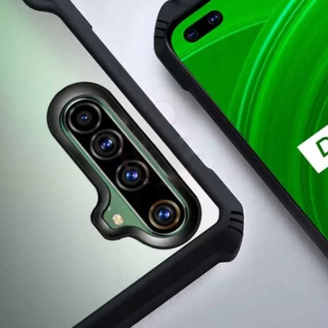 Spacecase Beetle Realme X50 czarny